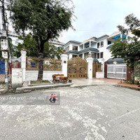 Bán 641M2 Đất Biệt Thự Tuyến 2 Ngô Gia Tự Khu Biệt Thự Sao Đỏ