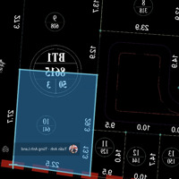 Bán 641M2 Đất Biệt Thự Tuyến 2 Ngô Gia Tự Khu Biệt Thự Sao Đỏ