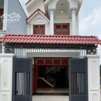 Bán Nhà Trệt Lầu Mặt Tiền Đường Nhựa Thông Gần Ngã Tư Bình Chuẩn, Thuận An Giá Rẻ