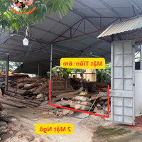 Bán Lô Đất 2 Mặt Ngõ Xã Lam Điền, 1,79 Tỷ, 101,7M2, Vuông Đẹp, Cánh Trục Đê Đáy 20M