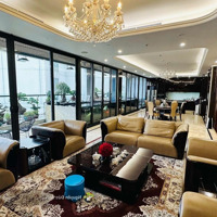 Bán Penthouse, 5 Phòng Ngủ4Vc, Diện Tích 457M2, Sẵn Sổ Đỏ Tại Aqua Central Yên Phụ, Ba Đình, Hà Nội