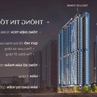 Gia Mắt Siêu Phẩm Căn Hộ 3 Phòng Ngủ(125M2)Dự Án The Matrix One 2 Quỹ Căn Độc Quyền ,Chiết Khẩu Cao