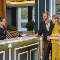 Rẻ Hơn Thị Trường 15 Tỷ Toà Khách Sạn Vip 10 Tầng, Lô Góc Trần Bạch Đằng Cách Biển Mỹ Khê Vài Bướ
