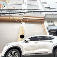Bán Nhà Mới Phân Lô Tam Trinh - 8T Thang Máy X 52M2 - Gara Ô Tô - Ngõ Thông 5M - Nở Hậu
