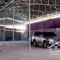 Cho Thuê Kho Q7Diện Tích600M Trần Cao 8M, Bãi Rộng Đậu Xe Trước Kho