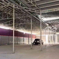 Cho Thuê Kho Q7Diện Tích600M Trần Cao 8M, Bãi Rộng Đậu Xe Trước Kho