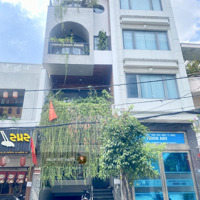 Ngay Đại Học Ngoại Thương- Đường D5- Nguyễn Gia Trí, Bình Thạnh- 5X20M, Hầm 4Lầu Tm, Hđt 65 Triệu, 26Tỷ
