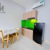 Căn Hộ Stu Cửa Sổ Trời Rộng Thoáng Đẹp Keng Có Thang Máy, Hầm Xe Ngay Gần Chợ Bà Chiểu