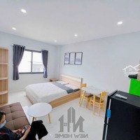 Căn Hộ Stu Cửa Sổ Trời Rộng Thoáng Đẹp Keng Có Thang Máy, Hầm Xe Ngay Gần Chợ Bà Chiểu
