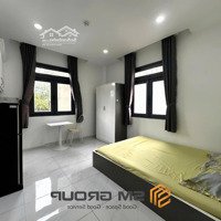 Phòng Studio 2 Cửa Sổ To Thoáng_25M2 Fullnt Có Thang Máy,Hầm Xe Nhà An Ninh Sạch Đẹp