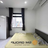 Phòng Studio 2 Cửa Sổ To Thoáng_25M2 Fullnt Có Thang Máy,Hầm Xe Nhà An Ninh Sạch Đẹp