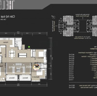 Hiếm - Penhouse Cc Legend 186M2 4 Ngủ 3Vs, Thiết Kế Mở 2 Ban Công Rộng, Full Nt, 15Tỷ Liên Hệ: 0936218111