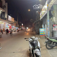 Nhà Bán 100M2 (5 X 20M) Mặt Tiền Nguyễn Thị Nhuần, Cho Thuê Kinh Doanh 17 Triệu/Th. Cách Gò Vấp 300M