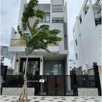 Cho Thuê Văn Phòng Nguyên Căn Cực Chuẩn Hầm, Trệt,2 Lầu, Thạnh Mỹ Lợi, Chỉ 45 Triệu