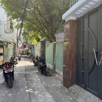 Bán Nhà Cấp 4 Hẻm 4M Gần Chợ Trần Hữu Trang, Thích Hợp Xây Chdv Cho Thuê