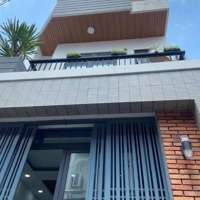 Nhà Mới Đẹp , Âu Dương Lân Phường 3 Quận 8 , 4 Phòng Ngủ