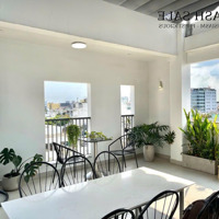 Cho Thuê Chdv Penthouse, Nội Thất Cao Cấp, Bancol Siêu Rộng, Gần Ngã Tư Hàng Xanh