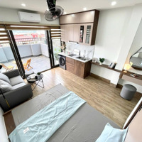 Cho Thuê Phòng 38M2 Ban Công, Máy Giặt Riêng, Full Nội Thất Ngay Bạch Đằng, Phú Nhuận