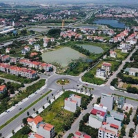 Bán Đất Biệt Thự Đại Hoàng Long, Phường Võ Cường Tp Bắc Ninh