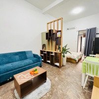 Studio Tách Bếp Cao Cấp - Full Nội Thất Có Máy Giặt Riêng Ngay Trung Tâm Thảo Điền