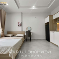 Cho Thuê Căn Hộ Studio 40M² Thiết Kế Trắng Be Sang Trọng, Cửa Sổ Lớn, Thang Máy, Cửu Long Tân Bình