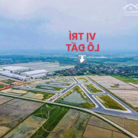 Cực Rẻ! 296 Mét Vuông Đất Thổ Cư Trung Tâm Xã Giáp Nhà Máy Công Ty, Sổ Sẵn Giá Chỉ 395 Triệu