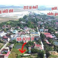 Cực Rẻ! 296 Mét Vuông Đất Thổ Cư Trung Tâm Xã Giáp Nhà Máy Công Ty, Sổ Sẵn Giá Chỉ 395 Triệu