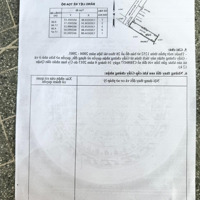 Bán Đất Thạnh Lộc 19 Ngay Chung Cư Thạnh Lộc Quận 12