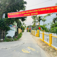 Cần Bán Đất Kiệt Trần Thủ Độ, Điện Bàn Cách Trung Tâm Hội An Khoảng 3Km Giá Bán 15 Triệu/M2