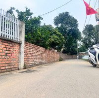 126M2 Giá Chỉ Hơn 20 Tr 1 M Nằm Trên Trục Chính Trải Apphan Xã Phú Cát Khu Công Nghệ Cao Hoà Lạc