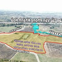 Bán 4Ha Đất Nông Nghiệp Có Sẵn Điện Nước, Đất Bằng Phẳng Gần Nút Giao Cao Tốc Ninh Xuân