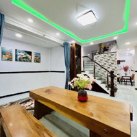 Bán Nhà Hẻm Xe Tải Lê Văn Thọ Chỉ 4 Tỷ 1 - Nhà Đẹp Full Nội Thất - Chủ Gấp Bán