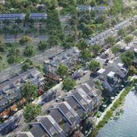 4,6 Tỷ Quý Kh Đã Sở Hữu Ngay Căn Shophouse Góc Đường Vịnh Đảo 24,5M Pk Central Bay - Ecp Vinh