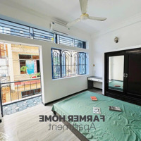 Căn Hộ 1 Phòng Ngủ Full Nội Thất - Có Ban Công Ngay Trung Tâm Tân Bình