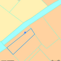 Bán Đất Đường Phan Văn Đáng, Thành Hòa, Xã Phú Hữu, View Sông 509M2 Có 300M2 Thổ Cư Làm Nhà Vườn