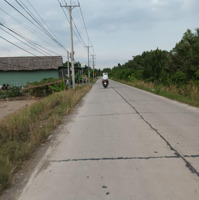 Bán Đất Đường Phan Văn Đáng, Thành Hòa, Xã Phú Hữu, View Sông 509M2 Có 300M2 Thổ Cư Làm Nhà Vườn