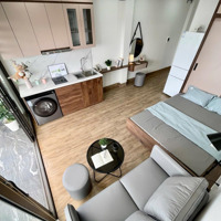 Cho Thuê Căn Studio Ở Vương Thừa Vũ,Thanh Xuân.ban Công To, Full Nội Thất Như Hình