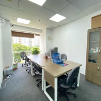Cho Thuê Văn Phòng Full Nội Thất Tiện Ích Giá Rẻ View Đẹp Tại Tòa Nhà Hoàng Đạo Thúy, Cầu Giấy