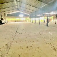 Cho thuê xưởng 2300m2 giá 70 triệu. Hố Nai 3-Trảng Bom-Đồng Nai