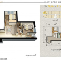 Bán Cc Sails Tower, Cầu Bươu, 2,49 Tỷ, 45M2, 2 Phòng Ngủ 1 Vệ Sinh Giá Tốt
