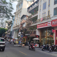 Bán Nhà Mặt Phố Nguyễn Khang 72M², 7 Tầng Thang Máy,Mặt Tiền5M, 2 Mặt Tiền, Vỉa Hè Đá Bóng Chỉ 47.5Tỷ