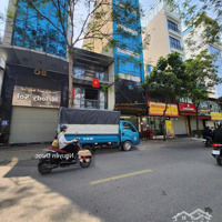 Bán Nhà Mặt Phố Nguyễn Khang 72M², 7 Tầng Thang Máy,Mặt Tiền5M, 2 Mặt Tiền, Vỉa Hè Đá Bóng Chỉ 47.5Tỷ