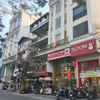 Bán Nhà Mặt Phố Nguyễn Khang 72M², 7 Tầng Thang Máy,Mặt Tiền5M, 2 Mặt Tiền, Vỉa Hè Đá Bóng Chỉ 47.5Tỷ