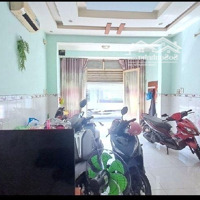 Bán Nhà Mặt Tiền Kinh Doanh 64M2 (4,2X15M) Kênh Tân Hóa, Tân Phú. Giá Chốt Cực Tốt