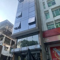 Vị Trí Đắc Địa! Cho Thuê Toà Nhà Mặt Phố Nguyễn Thị Thập, Có Đầy Đủ Pccc Biên Bản Nghiệm Thu