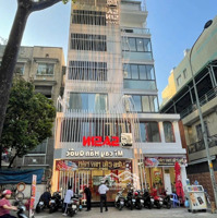 Bán Tòa Nhà Góc 2Mặt Tiềnđường Thương Hiệu Quận 3Diện Tích12.5X16M - Hđt: 220 Triệu/Tháng 5 Lầu - Giá: 45 Tỷ
