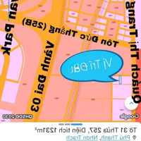 Cần Bán 2 Lô Đất 2Mt Đường Ôtô 1/Quách Thị Trang, Cách Vđ3 500M, Thổ Cư, Giá Đầu Tư Rẻ Nhất Khu Vực