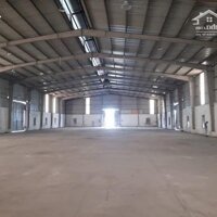 Cho thuê xưởng 1500m2 tại Hải Dương