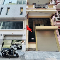 Bán Nhà Ngõ Phân Lô Vỉa Hè 49 Huỳnh Thúc Kháng Thông Sang Trúc Khê Nguyên Hồng 75M2Mặt Tiền5,5M