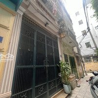 Nhà 4 Tầng Phân Lô 53M2 - Ô Tô - 2 Mặt Ngõ - Giảng Võ - Đống Đa